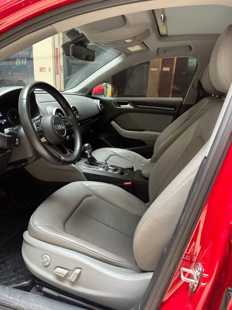 合肥19年奥迪A35