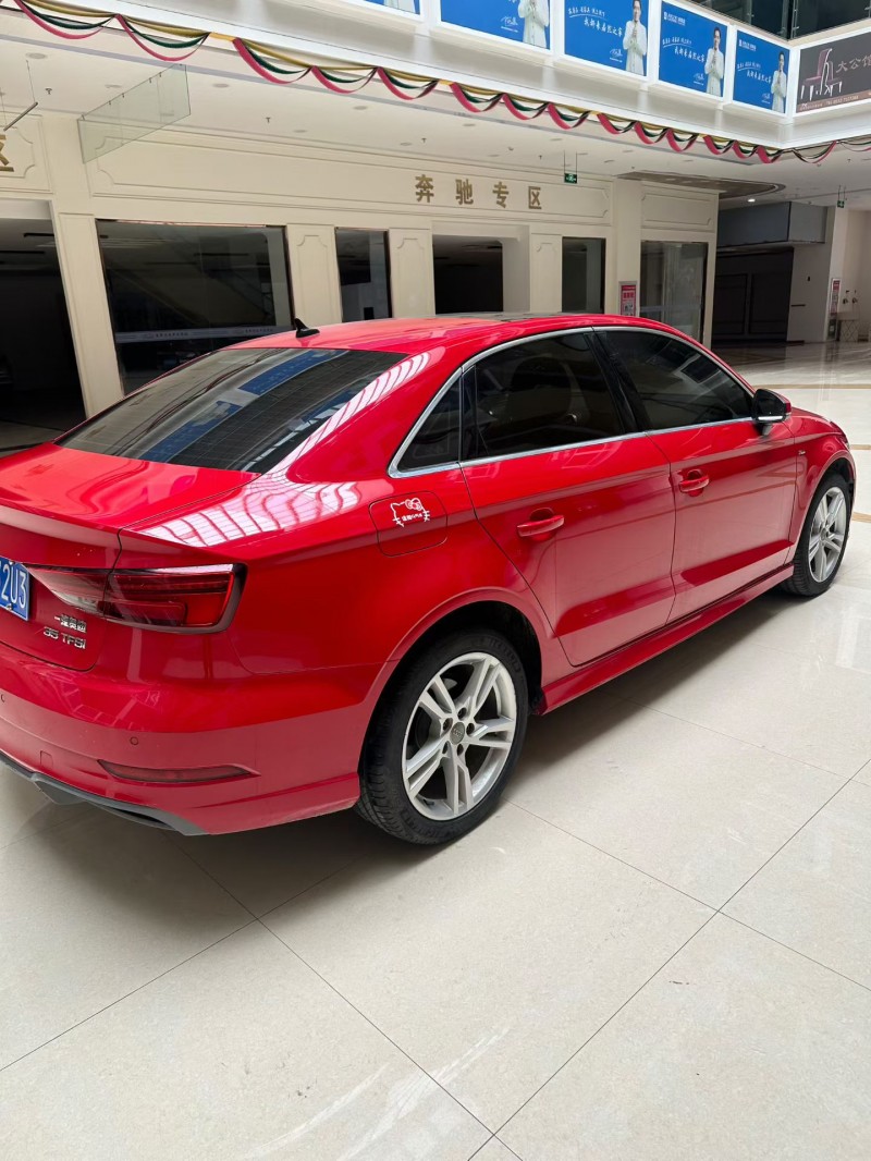 合肥19年奥迪A36