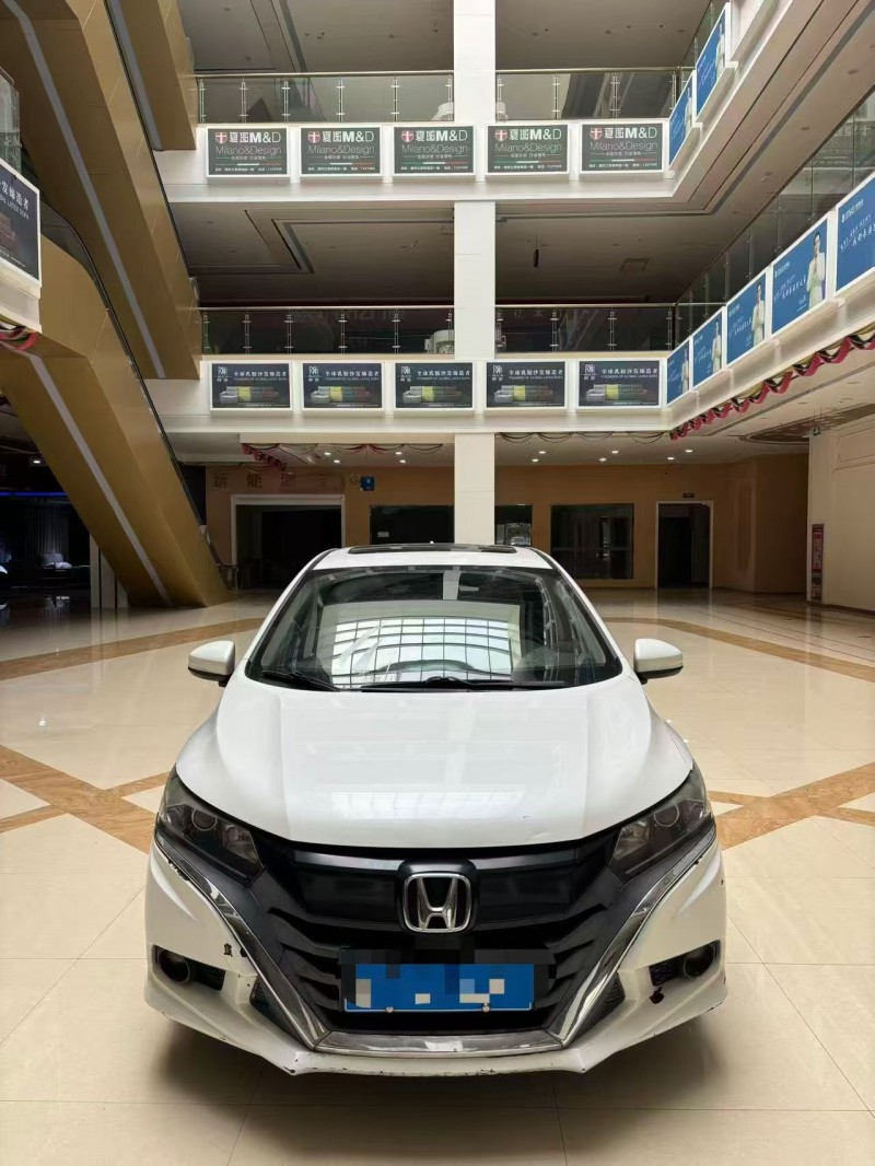 蚌埠17年本田竞瑞1