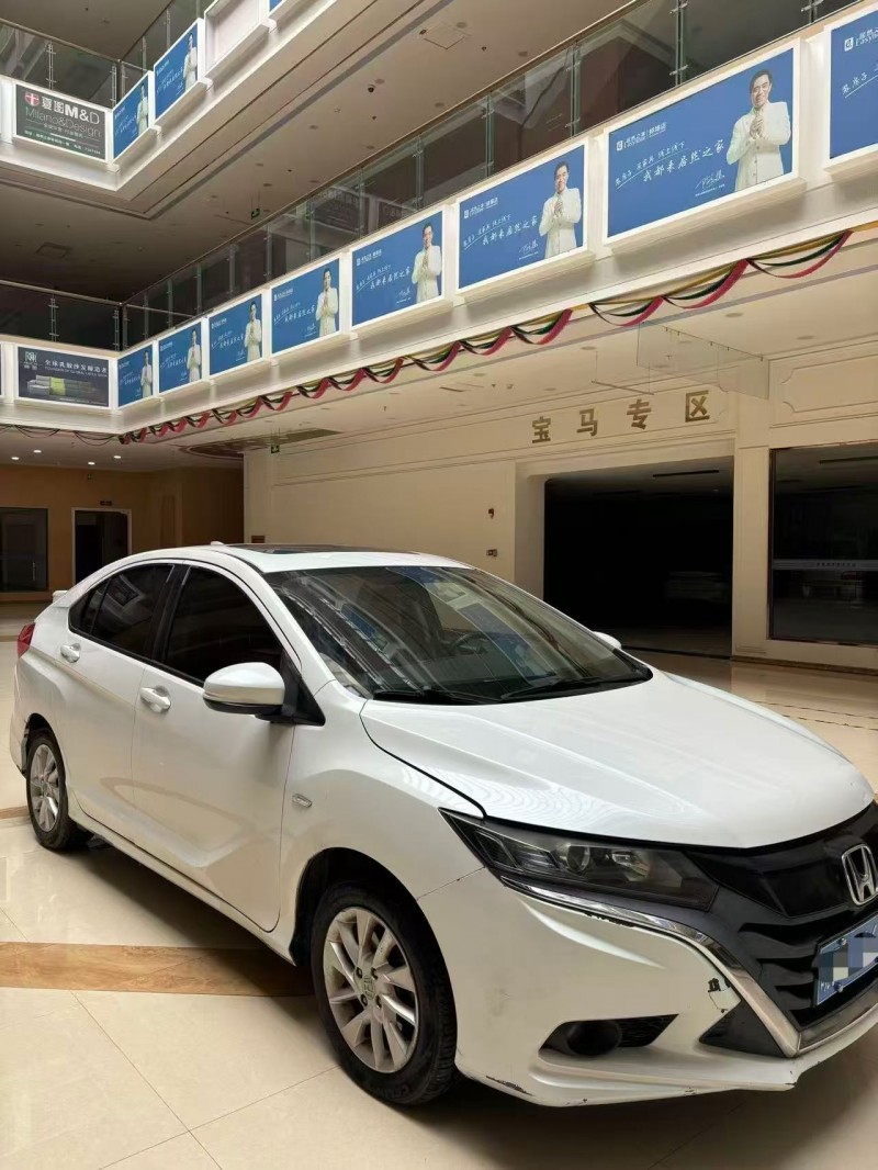 蚌埠17年本田竞瑞2