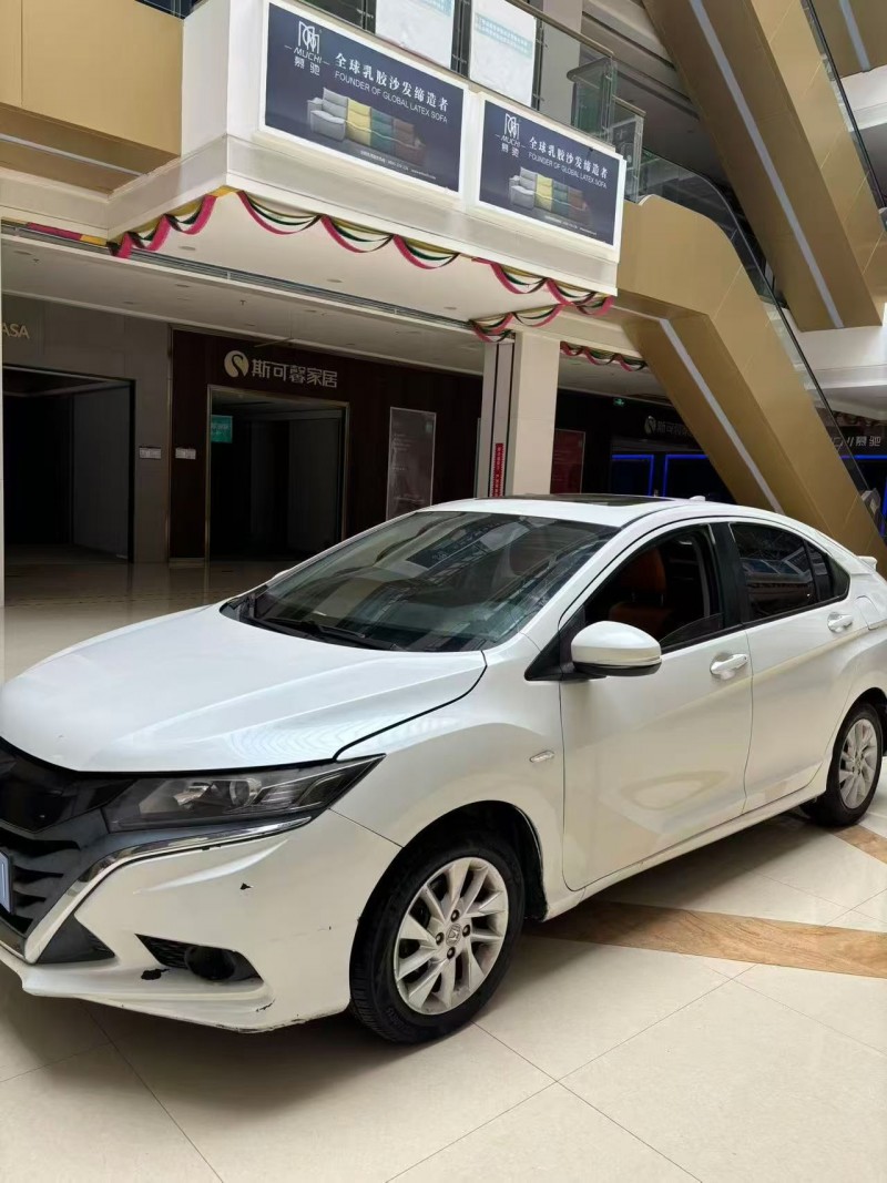 蚌埠17年本田竞瑞5