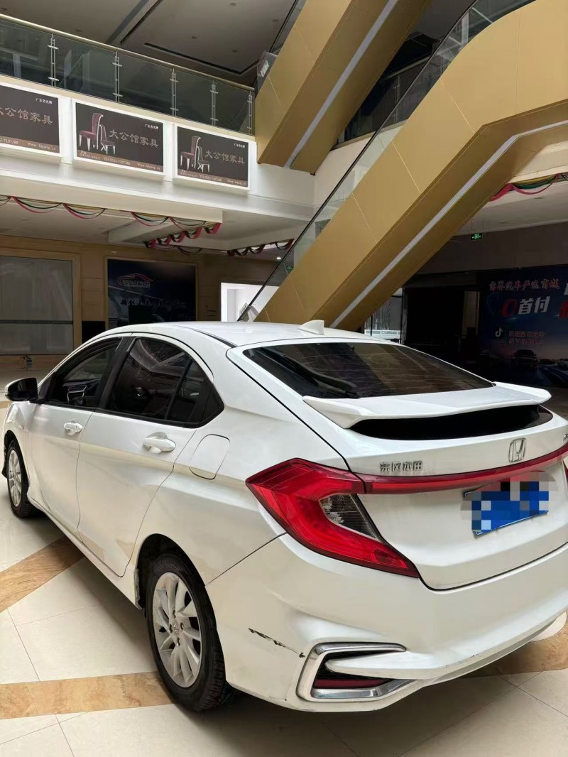 蚌埠17年本田竞瑞8