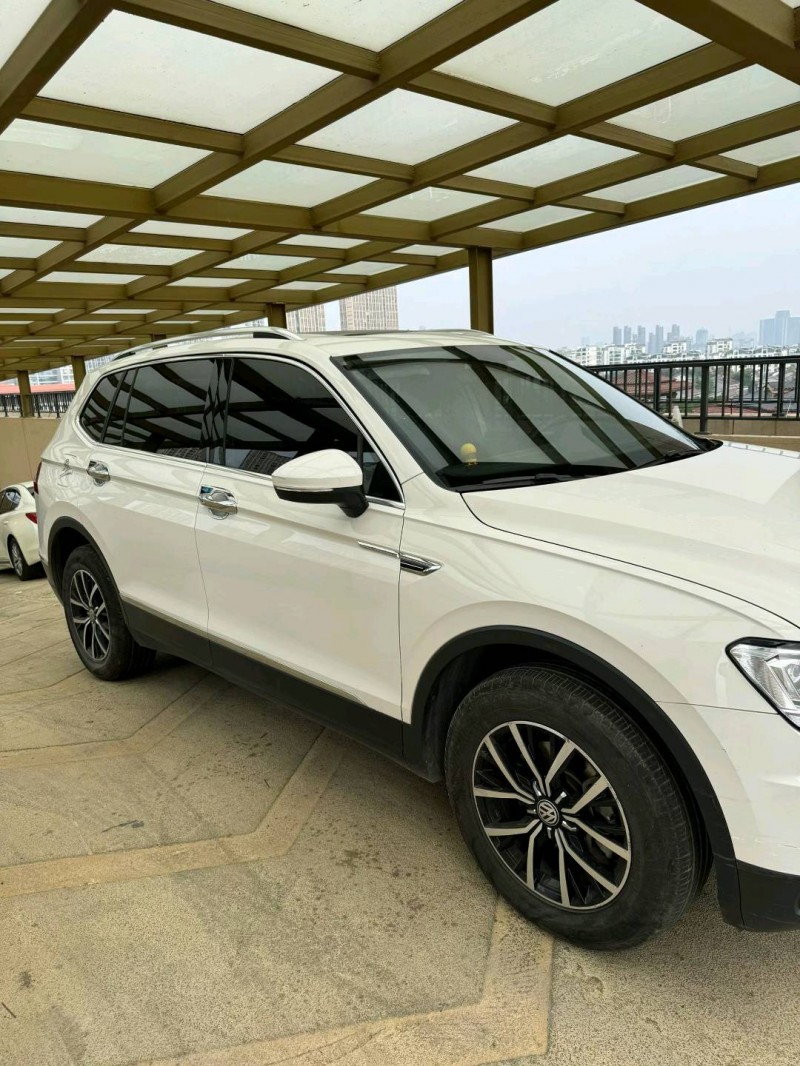 常州19年大众途观2