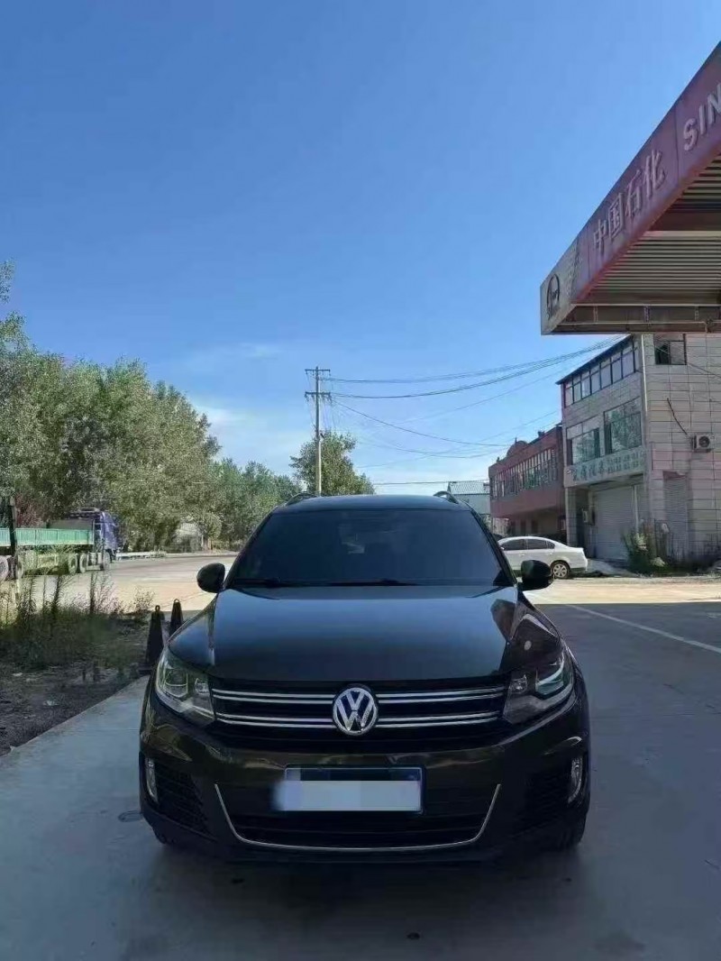 菏泽16年大众途观1