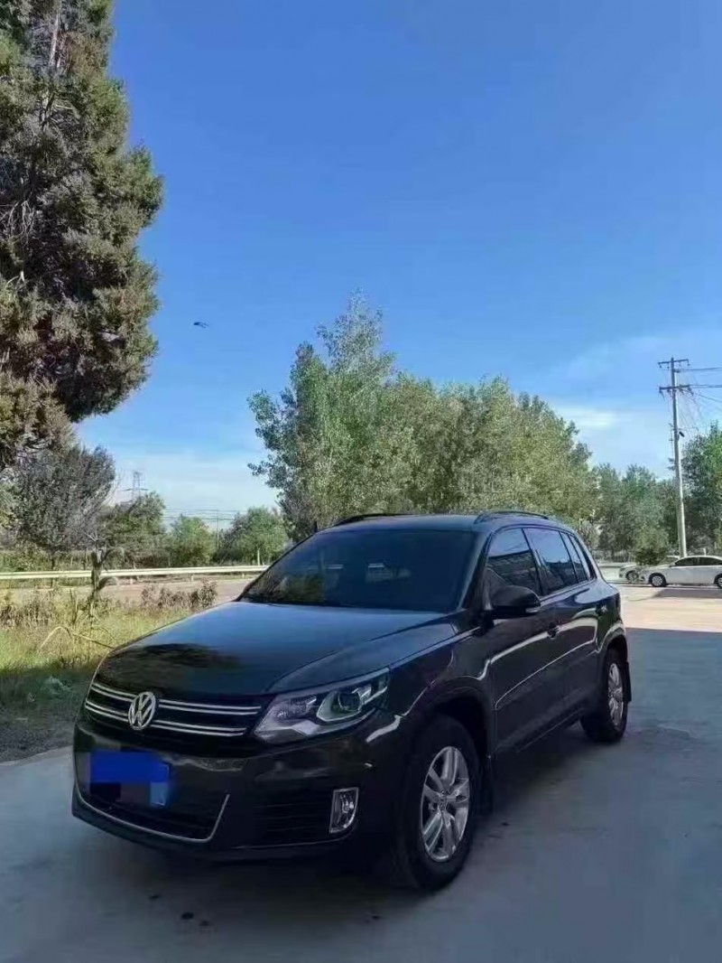 菏泽16年大众途观2