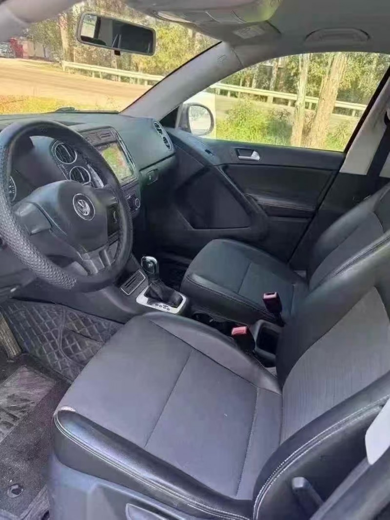 菏泽16年大众途观5