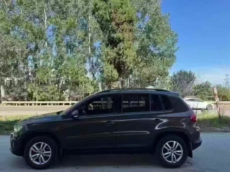 菏泽16年大众途观7