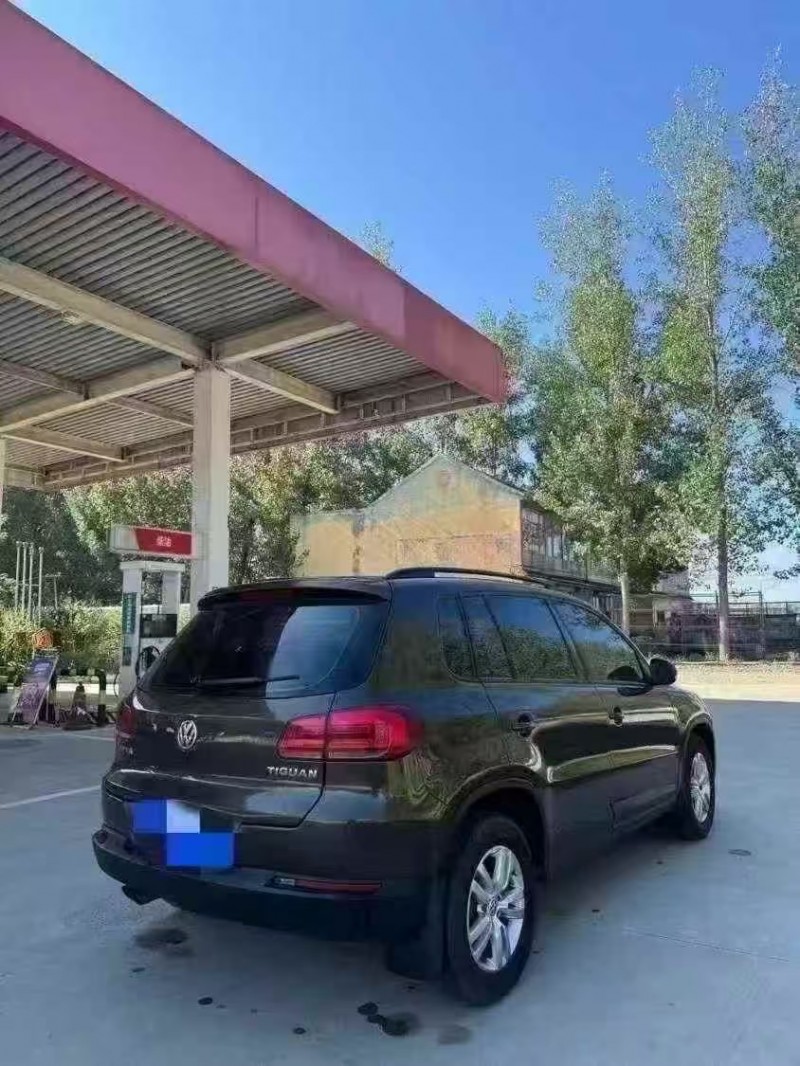 菏泽16年大众途观8