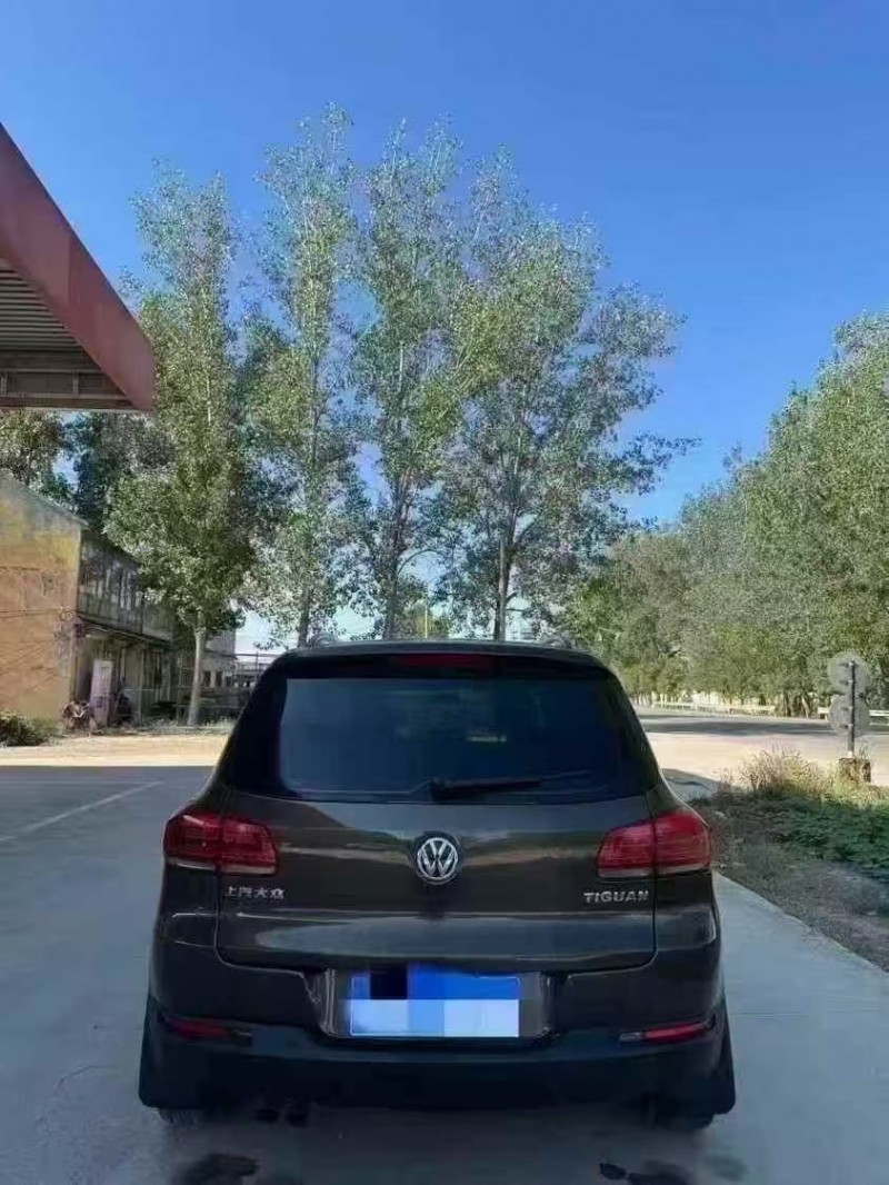 菏泽16年大众途观9