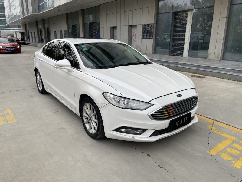 济宁17年福特蒙迪欧3