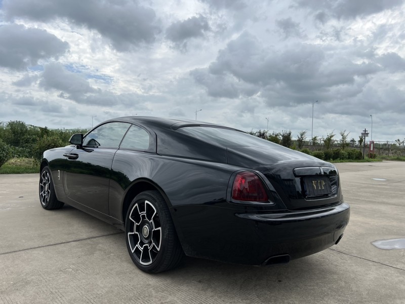 盐城18年劳斯莱斯魅影8