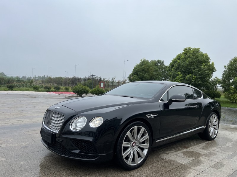 盐城18年宾利欧陆3