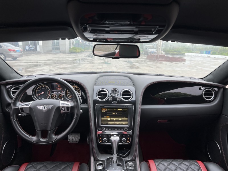 盐城18年宾利欧陆5