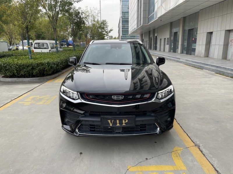 济宁20年吉利星越1