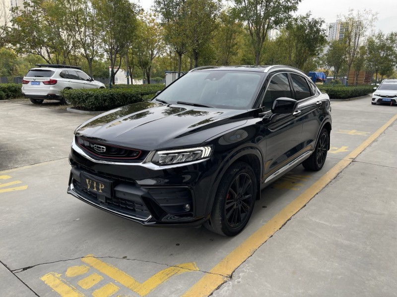 济宁20年吉利星越2