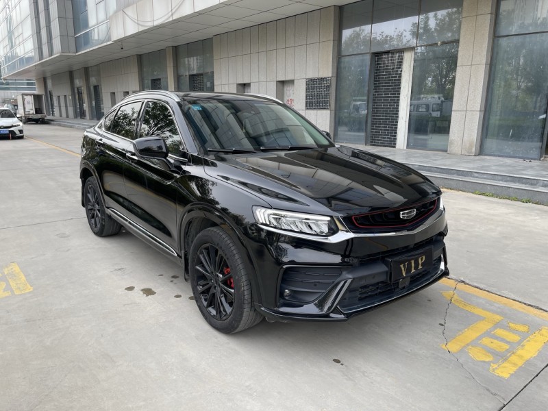 济宁20年吉利星越3