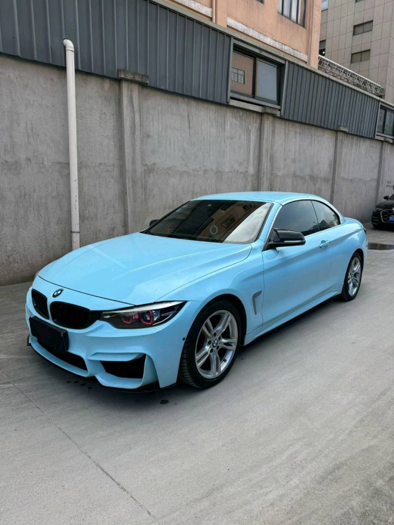 绍兴19年宝马4系2