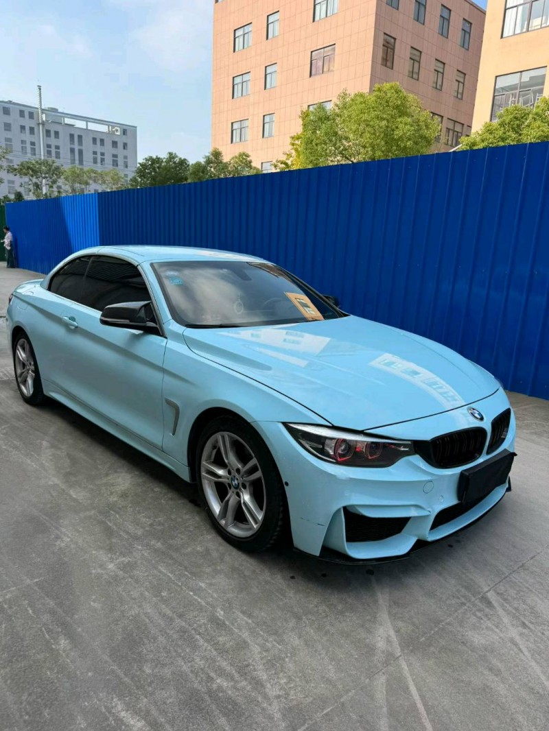 绍兴19年宝马4系3