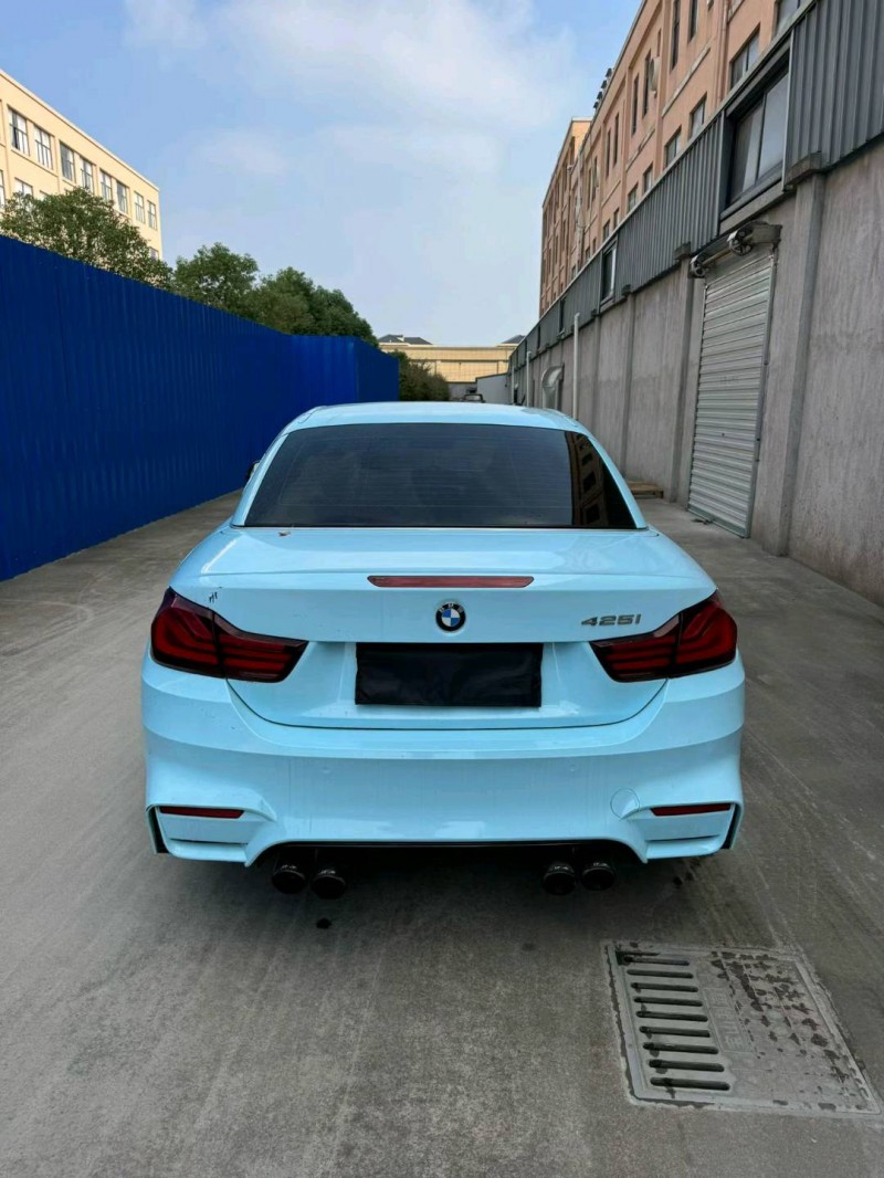 绍兴19年宝马4系9