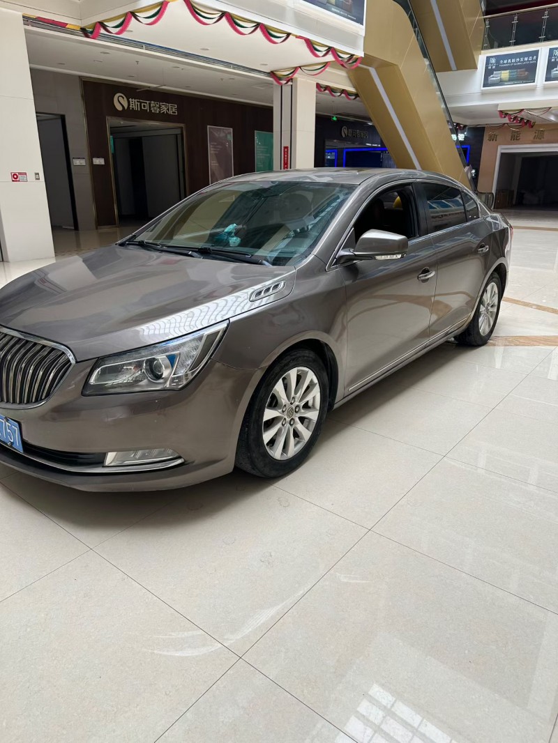 蚌埠14年别克君越2