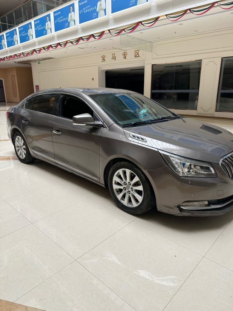 蚌埠14年别克君越3