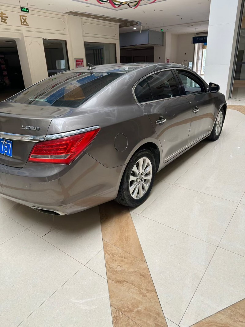 蚌埠14年别克君越7