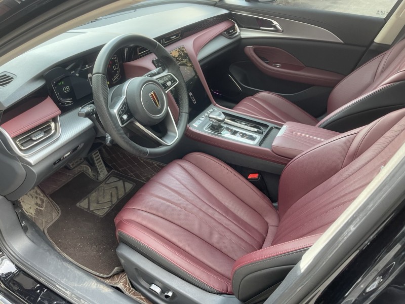 济宁23年红旗H55