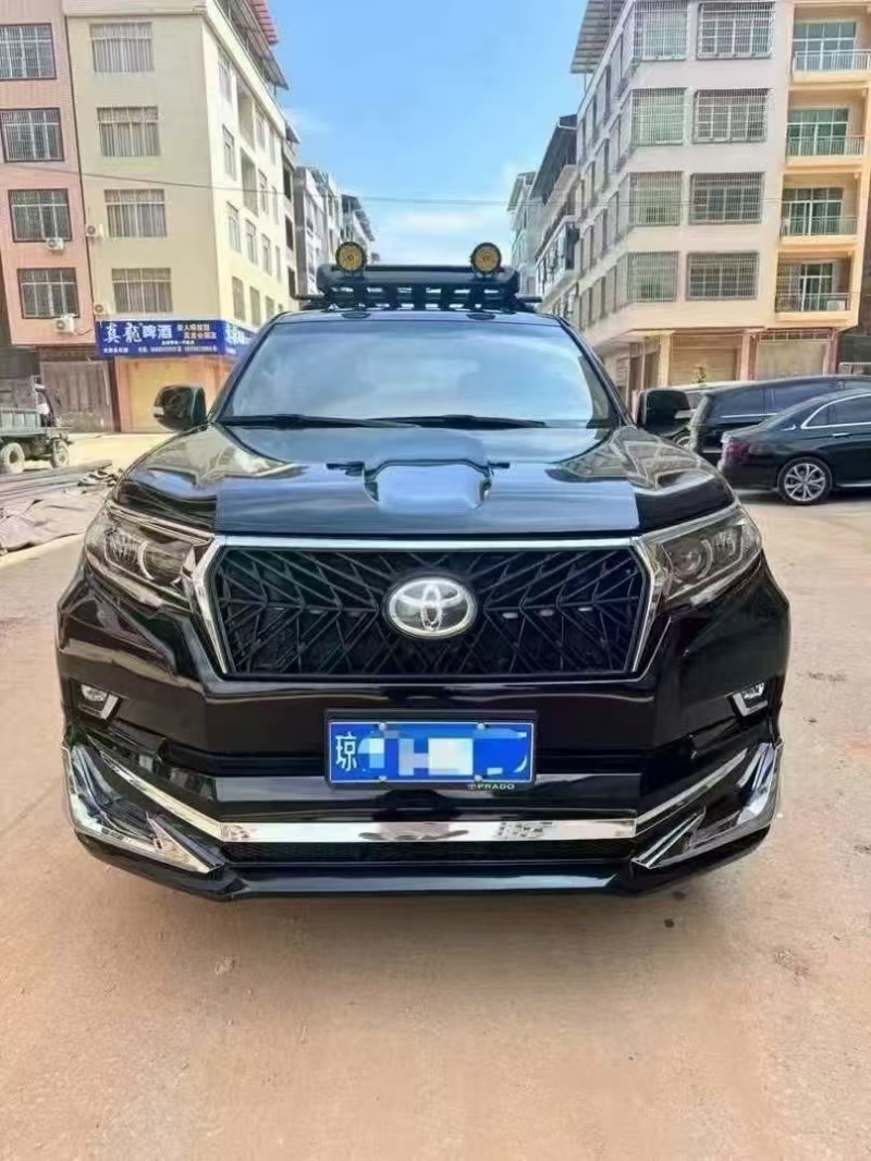 广州17年丰田普拉多1