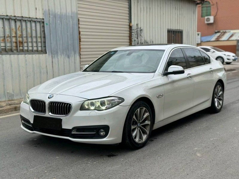 厦门17年宝马5系3