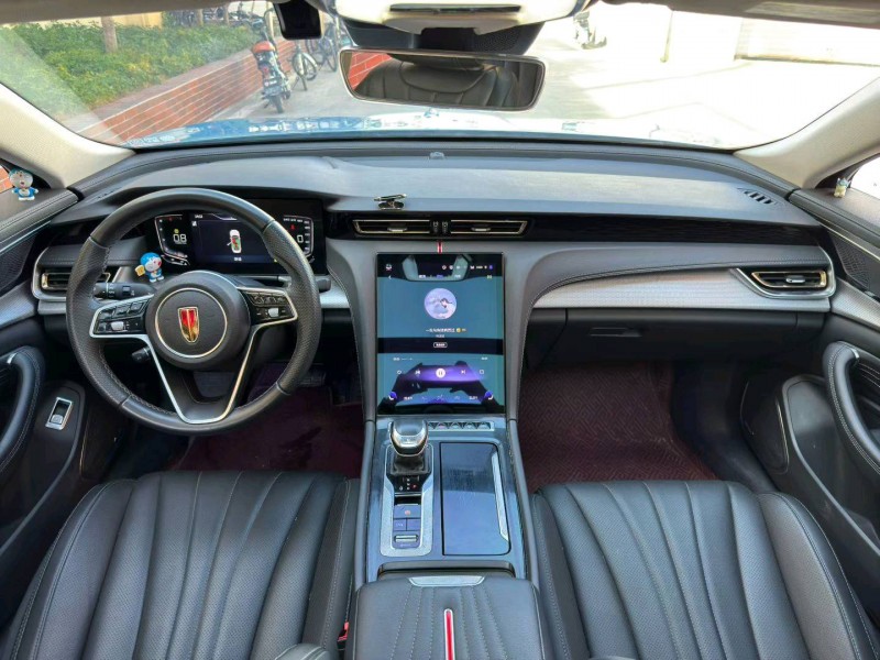 厦门23年红旗H57