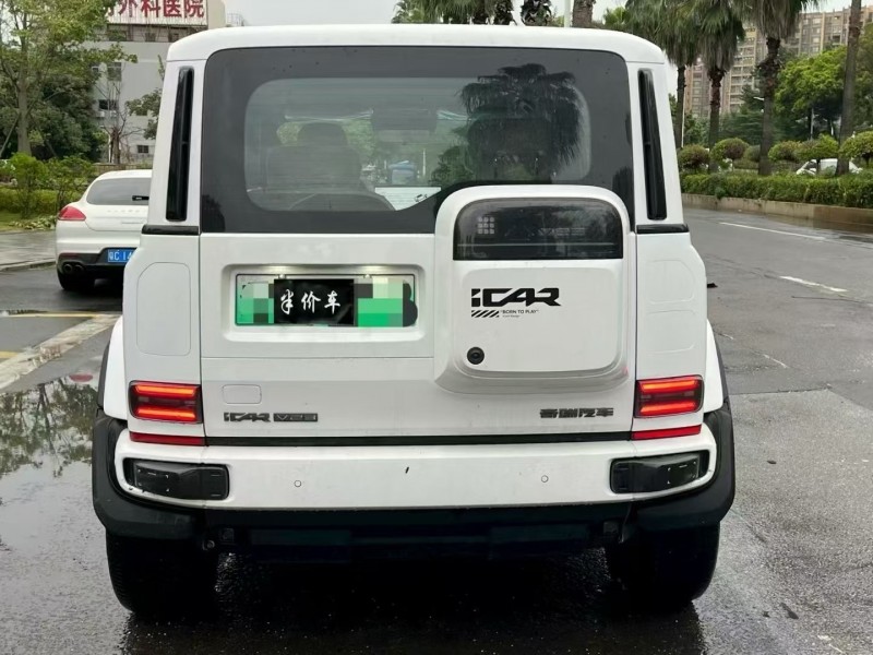 广州25年奇瑞爱卡9