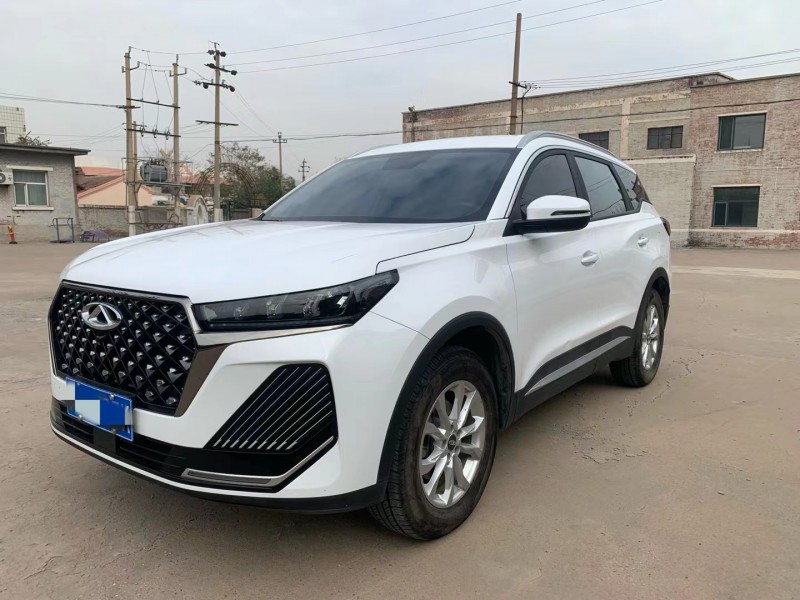 呼和浩特25年奇瑞瑞虎2