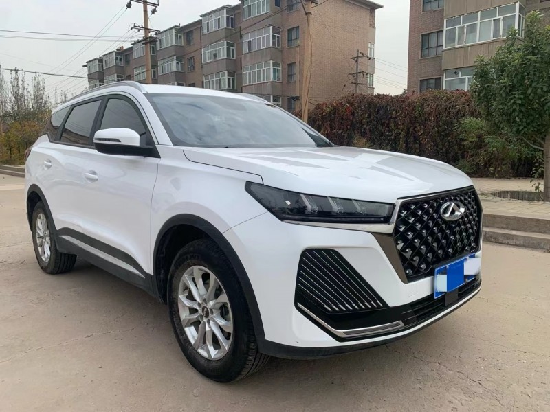 呼和浩特25年奇瑞瑞虎3