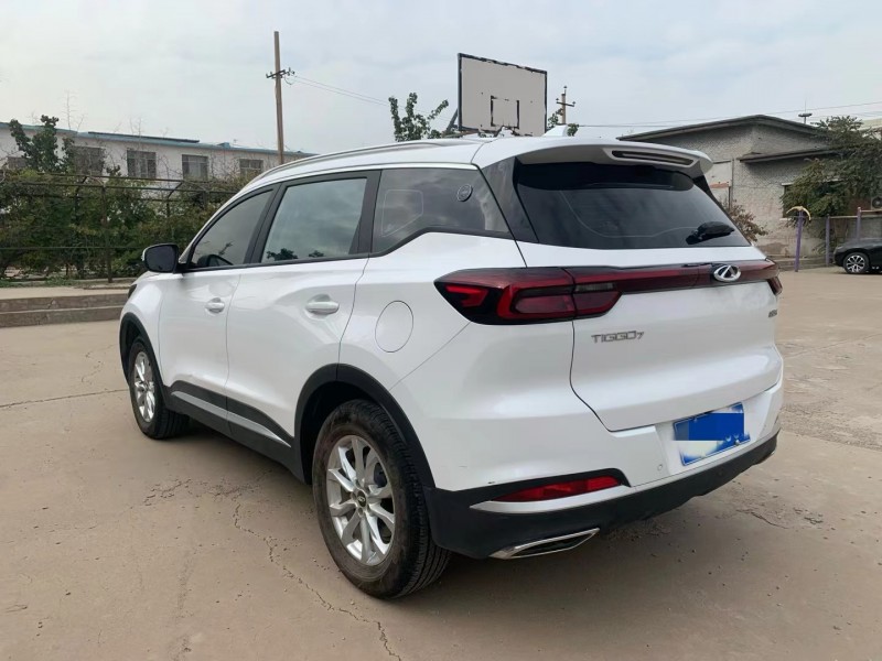 呼和浩特25年奇瑞瑞虎7