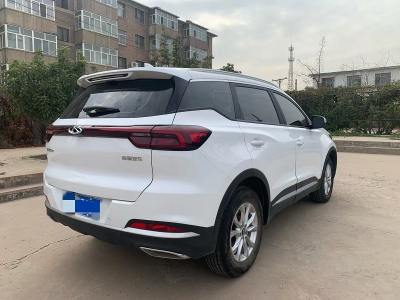 呼和浩特25年奇瑞瑞虎8