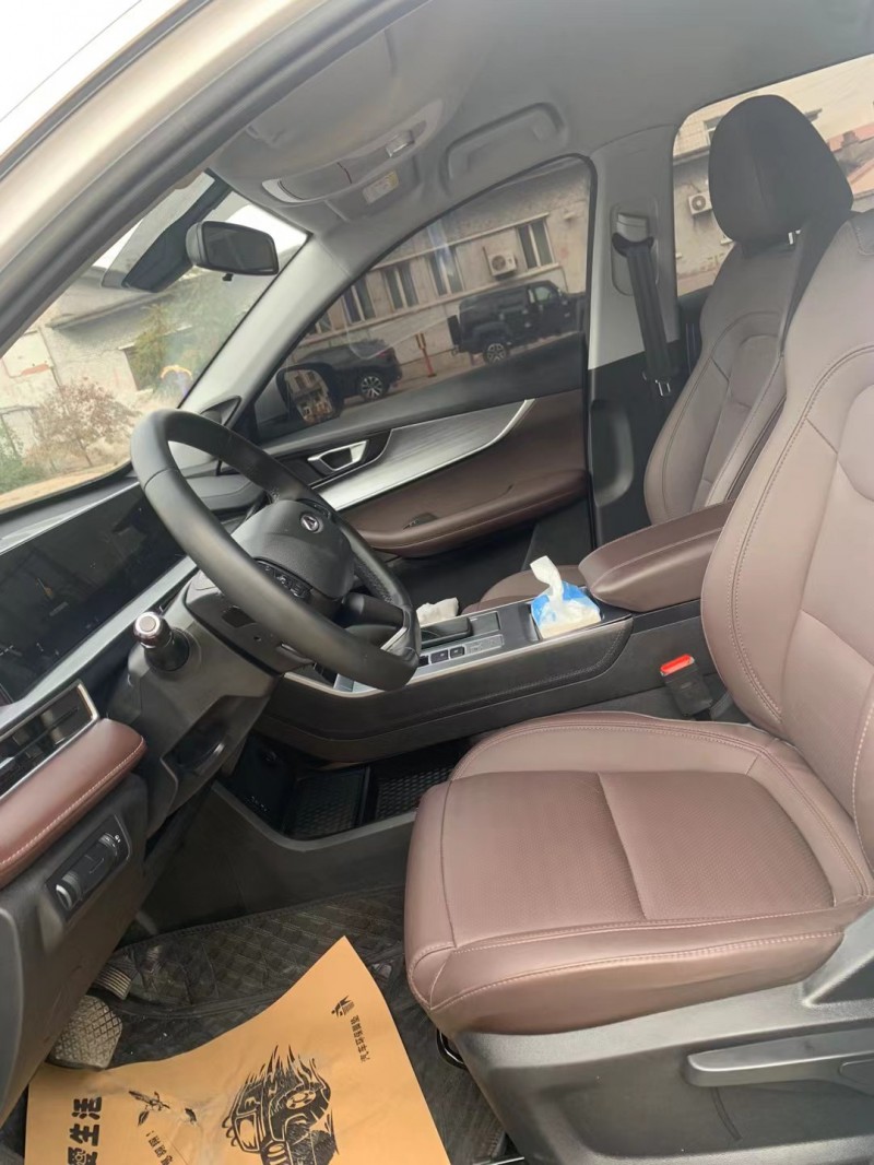 呼和浩特25年奇瑞瑞虎9