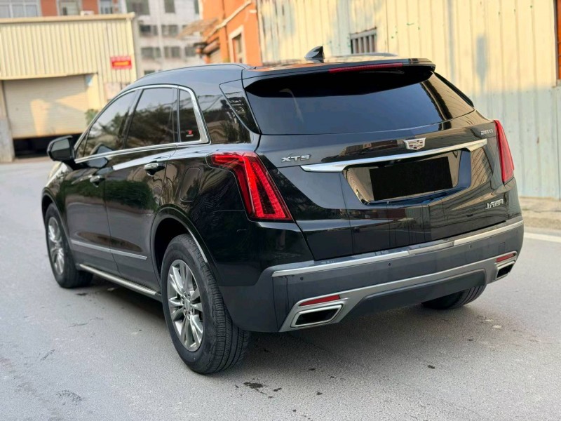 厦门20年凯迪拉克XT57