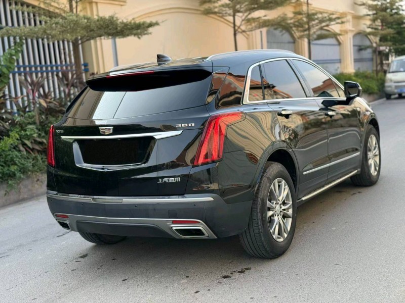 厦门20年凯迪拉克XT58