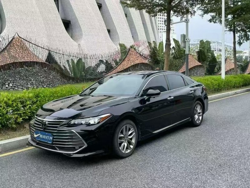 深圳21年丰田亚洲龙3