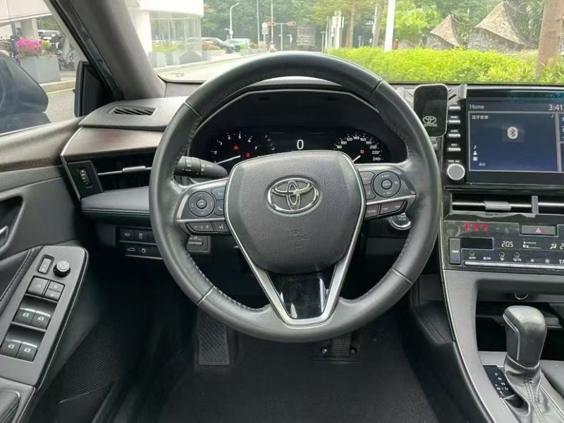 深圳21年丰田亚洲龙4