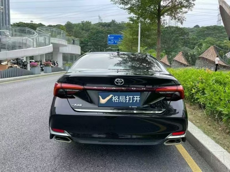 深圳21年丰田亚洲龙9