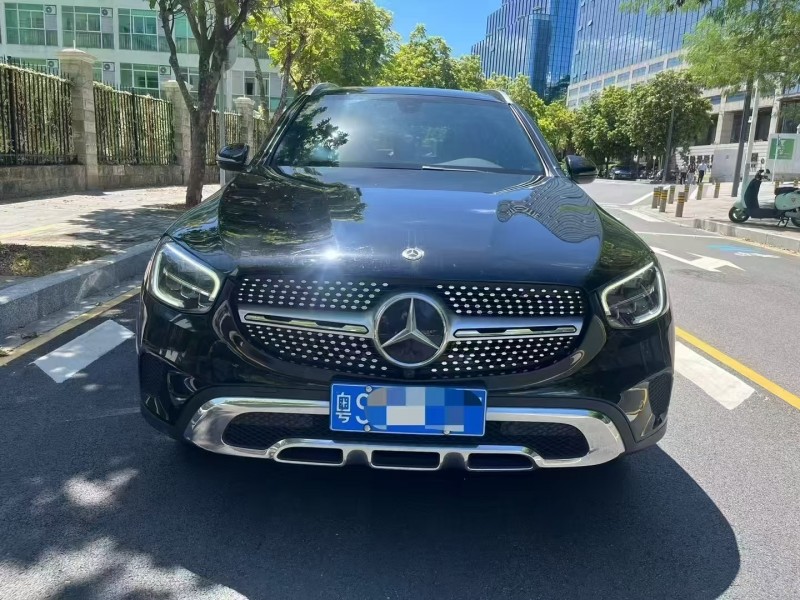 广州20年奔驰GLC1