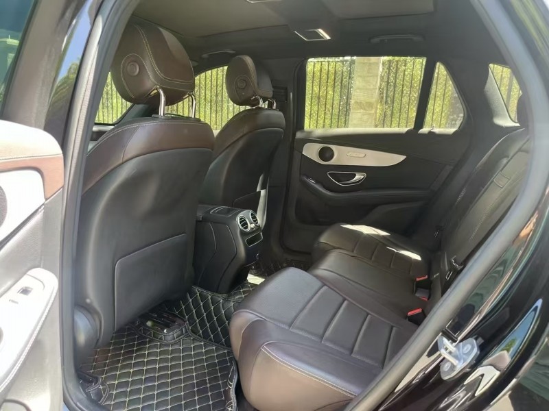 广州20年奔驰GLC4