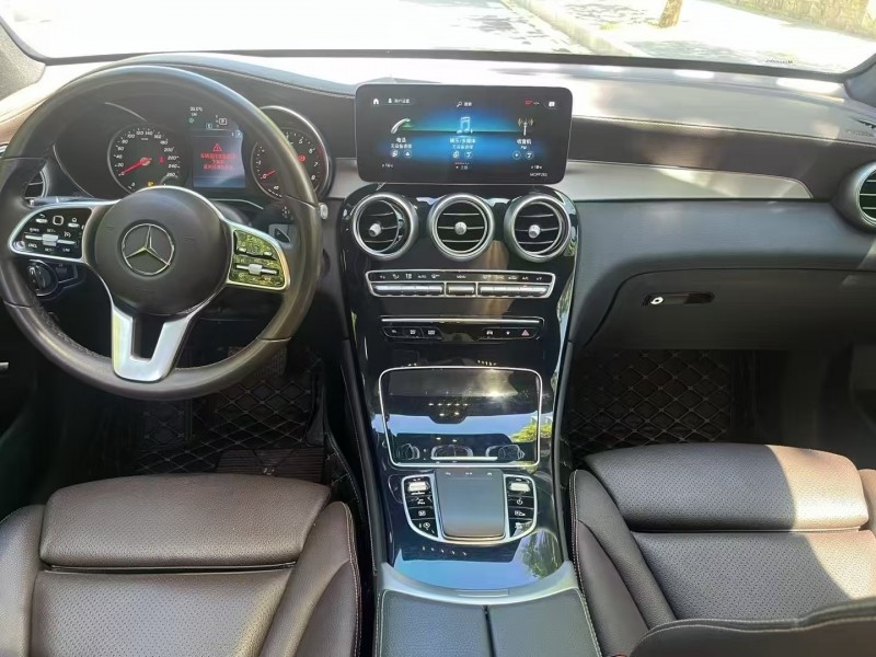 广州20年奔驰GLC5