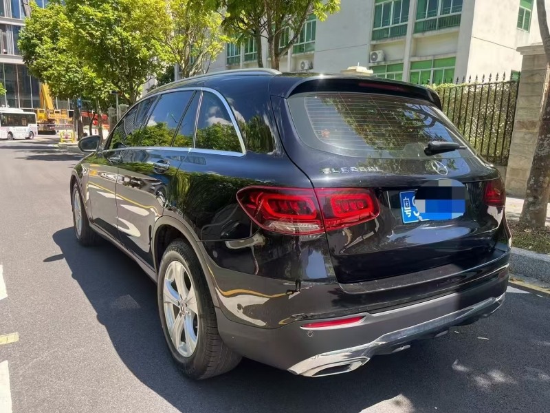 广州20年奔驰GLC7