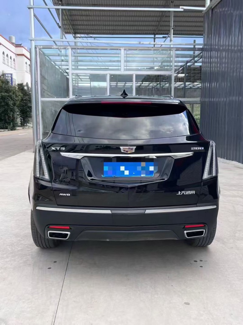 昭通22年凯迪拉克XT53