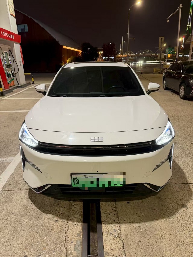 上饶24年吉利银河1