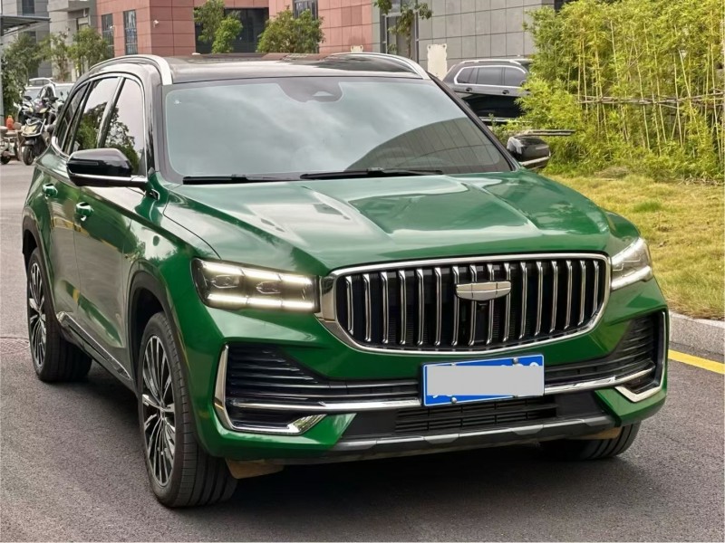 广州25年吉利星越2