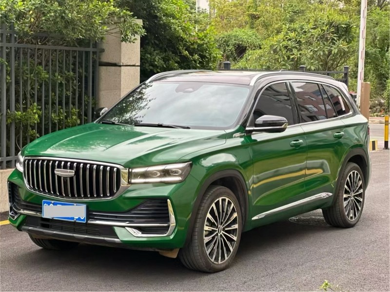 广州25年吉利星越4