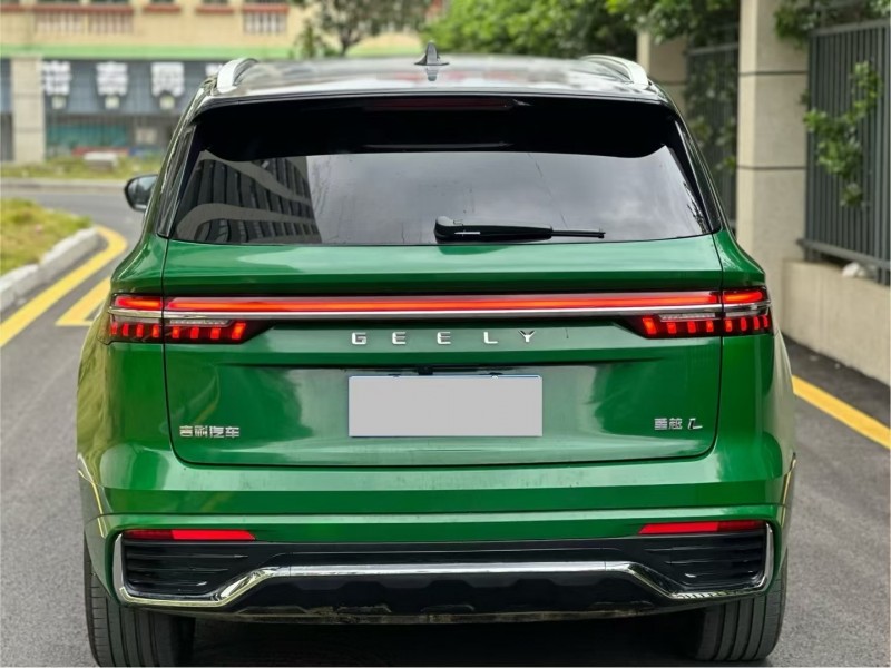 广州25年吉利星越9